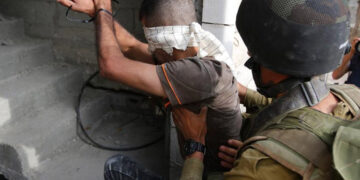 گذشتہ سال غزہ سے بزرگ خاتون سمیت80 فلسطینی گرفتار ہوئے