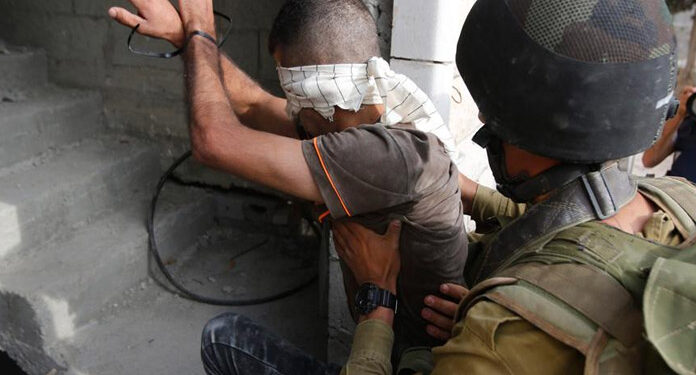 گذشتہ سال غزہ سے بزرگ خاتون سمیت80 فلسطینی گرفتار ہوئے