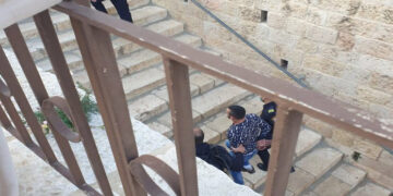 بیت المقدس : قابض فوج نے فلسطینی شہری کو گرفتار کرلیا  
