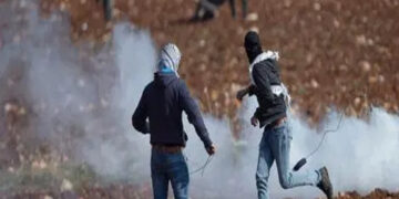 صیہونی فوج کی فائرنگ، 16فلسطینی زخمی