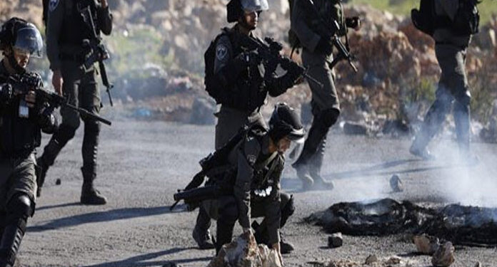 اسرائیلی فوج اور فلسطینی باشندوں کے مابین جھڑپیں