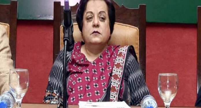 کشمیری خواتین پر بھارتی ظلم  کی مثال دنیا میں کہیں نہیں ملتی، شیریں مزاری