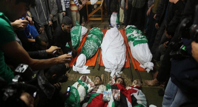 فلسطینی خاندان پرصہیونی بربریت کو 12سال بیت گئے