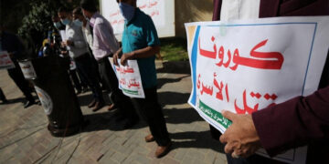 صیہونی زندان میں 13 فلسطینیوں میں کورونا وائرس کی نئی قسم کی تصدیق