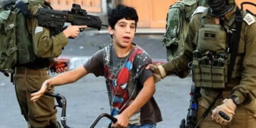 صیہونی زندان میں 550 بچوں سمیت 4700 فلسطینی قید ہیں