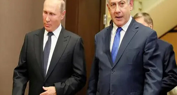 روس کی مدد سے شام میں ایران کو بے دخل کررہے ہیں، صیہونی وزیراعظم