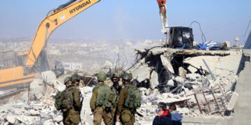 صہیونی ریاست میں مظلوم فلسطینیوں کے گھروں کی مسماری