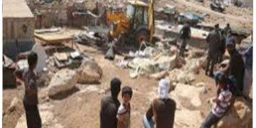 قابض ریاست میں فلسطینی گھروں اور طبی مراکز کی مسماری کے نوٹس جاری