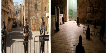 قابض ریاست میں تاریخی مساجد میں جمعہ کے اجتماع پر فلسطینیوں کی آمد پر  پابندیاں