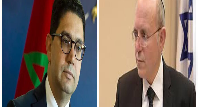 اسرائیل، مراکشی عہدیداران کا مختلف شعبوں میں تعاون پر ٹیلی فونک رابطہ