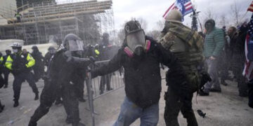 صہیونی ریاست کا حمایتی ٹرمپ اپنے ملک میں بھی فساد کی وجہ بن گیا