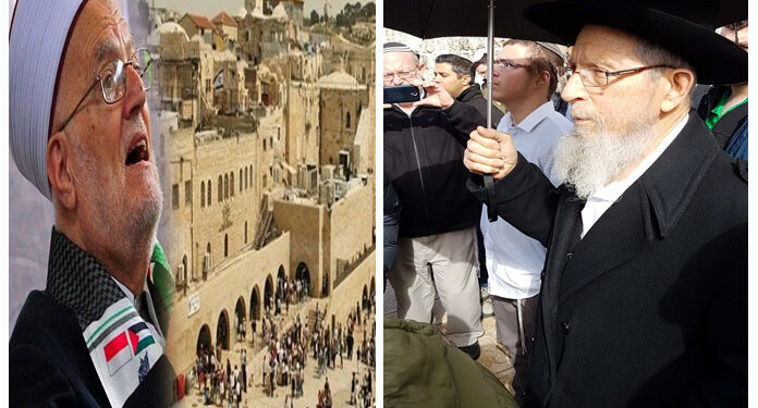 مسجد اقصی پر دھاوا، طلمودی رسومات اور یشوعی رہبانیت کے اجتماع کا اعلان