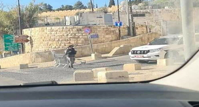 صہیونی فوج نے فلسطینیوں کی قبلہ اول تک رسائی مشکل بنادی