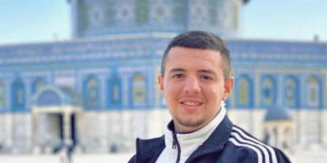 صیہونی فوج نے فلسطینی طالب علم کو گرفتارکرلیا
