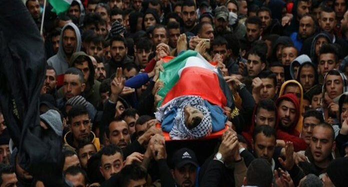 گذشتہ سال صیہونی فوج نے27 فلسطینیوں کو شہید کیا
