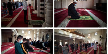 غزہ میں دو ماہ سے بند مساجد کھول دی گئیں