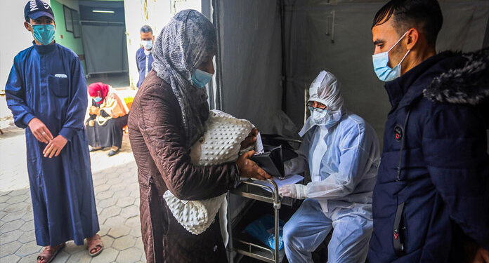 صیہونی عہدیدار کا فلسطین کو کورونا کی ویکسین کی فراہمی کا دعویٰ