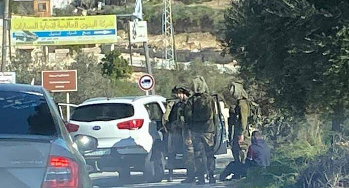 صیہونی فوج نے دو نو جوانوں کو گرفتار کرلیا