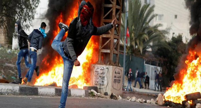 ایک ہفتے کے دوران صیہونی فوج کے ہاتھوں جھڑپوں میں 53 فلسطینی زخمی ہوئے 