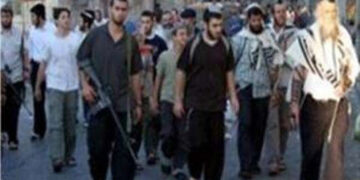 مذہبی جنونی آباد کاروں کے گروہ کا فلسطینی چرواہوں پر تشدد