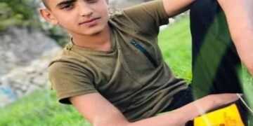 صہیونی عدالت سے 1500جرمانے کے بعد فلسطینی بچہ رہا