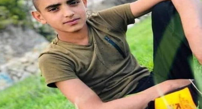 صہیونی عدالت سے 1500جرمانے کے بعد فلسطینی بچہ رہا