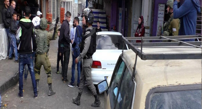 صیہونی آبادکاروں کا فلسطینیوں پر حملہ، مزاحمت پر ایک صیہونی زخمی