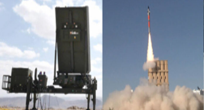 اسرائیل کا اینٹی میزال سسٹم اب خلیج میں نصب کیا جائے گا