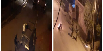 الخلیل میں قابض فوج اور فلسطینی نوجوانوں کے مابین جھڑپیں