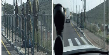 چاقو کے وار کے الزام میں صہیونی فوج نےفلسطینی پر گولیاں چلادیں