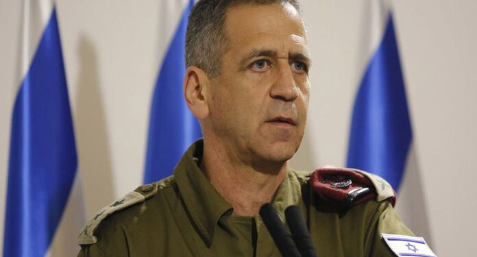 صیہونی آرمی چیف کی ایران پر حملے کی دھمکی