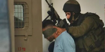مقبوضہ فلسطین: صہیونی فوج کی چھاپہ مار کارروائی