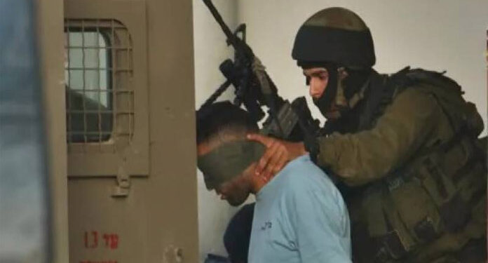 مقبوضہ فلسطین: صہیونی فوج کی چھاپہ مار کارروائی