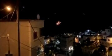 نابلس میں صہیونی فوج اور فلسطینی نوجوانوں کے مابین جھڑپیں