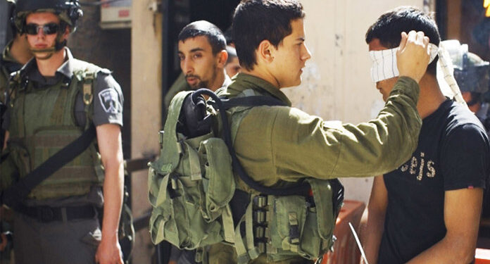 قابض ریاست میں صہیونی فوج کے مظالم اور گرفتاریاں