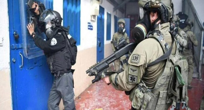 صہیونی عقوبت خانہ جلبوع میں فلسطینی اسیروں پر بد ترین تشدد