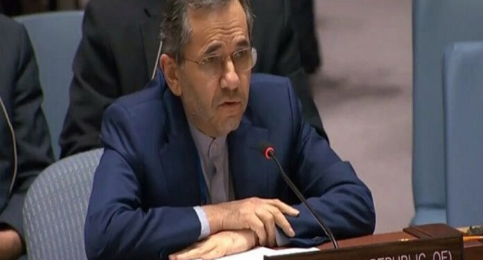 ایران اسرائیل سے لاحق خطراک کا دفاع کرنے کا حق رکھتا ہے، ایران 