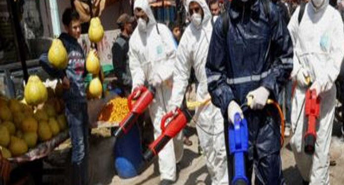 مقبوضہ فلسطین: غزہ میں کورونا کےباعث کرفیو میں سختی