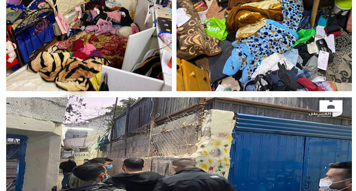 مقبوضہ بیت المقدس: صہیونی فوج کا اسلامک اوقاف کے عہدےدارکے گھر پر دھاوا