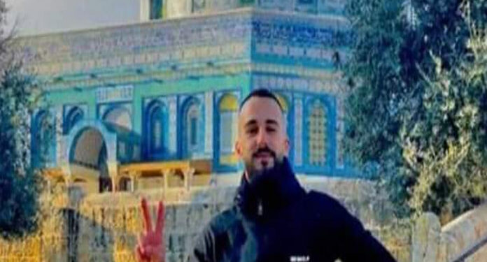 صہیونی غیر قانونی جیل میں ایک اور فلسطینی کی نظر بندی میں توسیع