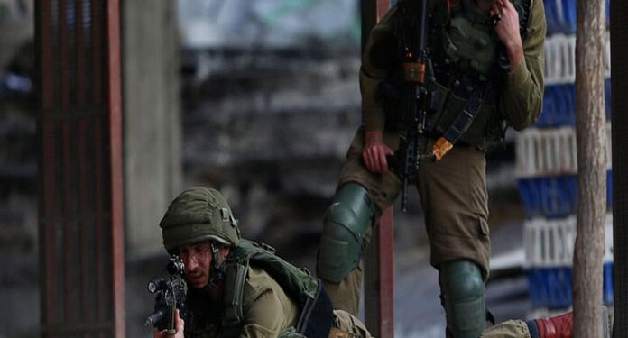 فلسطینی مظاہرین پر صیہونی فوج کی فائرنگ، 5 زخمی متعدد گرفتار