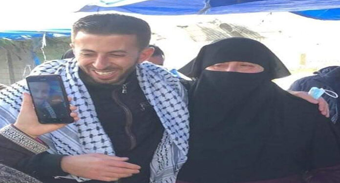 قابض صہیونی زندان سے 17 سال بعد فلسطینی رہا