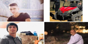 صہیونی فوج نے 4 فلسطینیوں کواغوا کرلیا