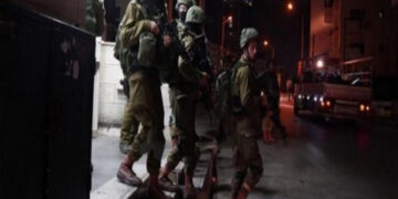 قابض فوج کا رات گئے بیت المقدس پر حملہ