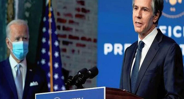 انتھونی بلنکن کا بیان فلسطین مخالف پالیسی واضح کر رہا ہے،حماس