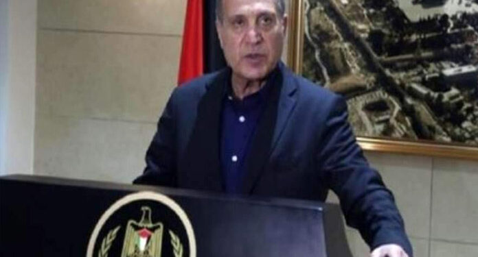 صیہونی حکام دوریاستی حل کے تمام امکانات تباہ کررہے ہیں، فلسطینی اتھارٹی