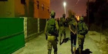 صہیونی فوج کی فلسطینی علاقے میں دراندازی ناکام