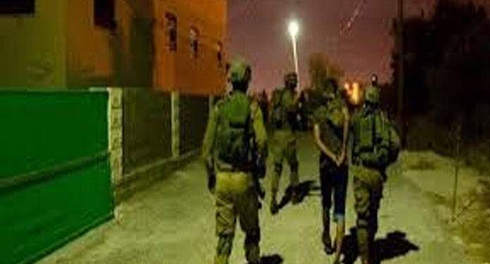 صہیونی فوج کی فلسطینی علاقے میں دراندازی ناکام