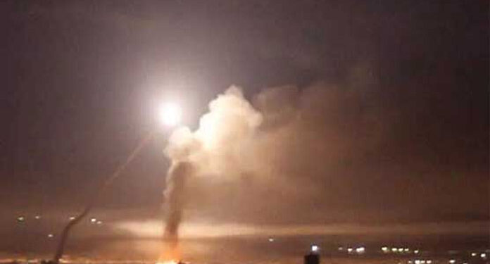 شام کے علاقے حماہ میں دفاعی فوج کا صہیونی جارحیت کا منہ توڑ جواب