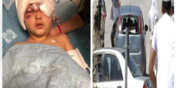 صہیونی آبادکاروں  کے پتھراؤ سے کمسن بچہ سمیت فلسطینی خاندان شدید زخمی